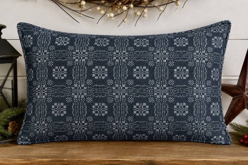 GETTYSBURG BLACK/GRAY KING SHAM 20"X 36"